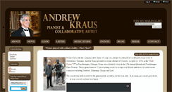 Desktop Screenshot of andrewkraus.com